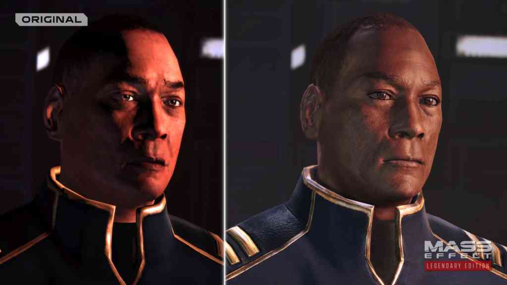 Charakter Mass Effect Vergleich