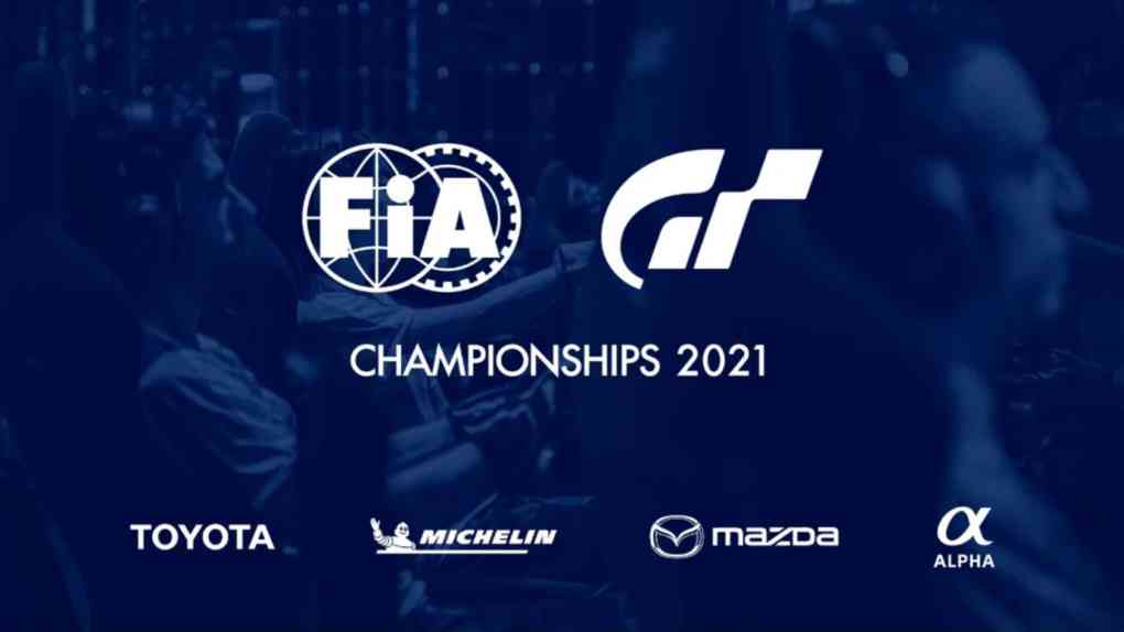 FIA Certified Gran Turismo Championships 2021 header