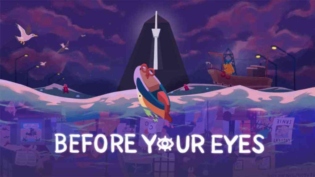 before your eyes release