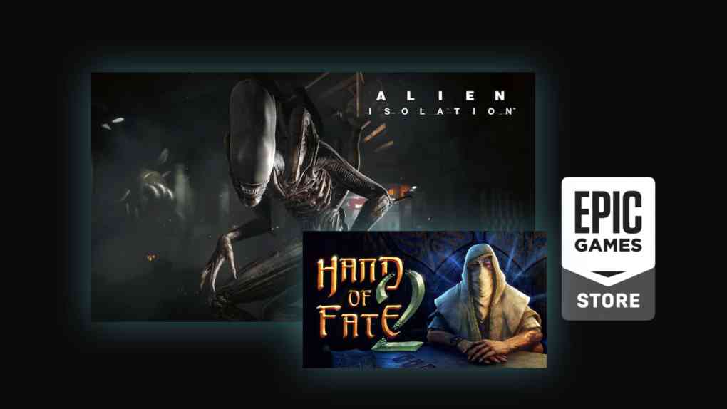 epic game free game 2021 alien isolation hand of fate 2