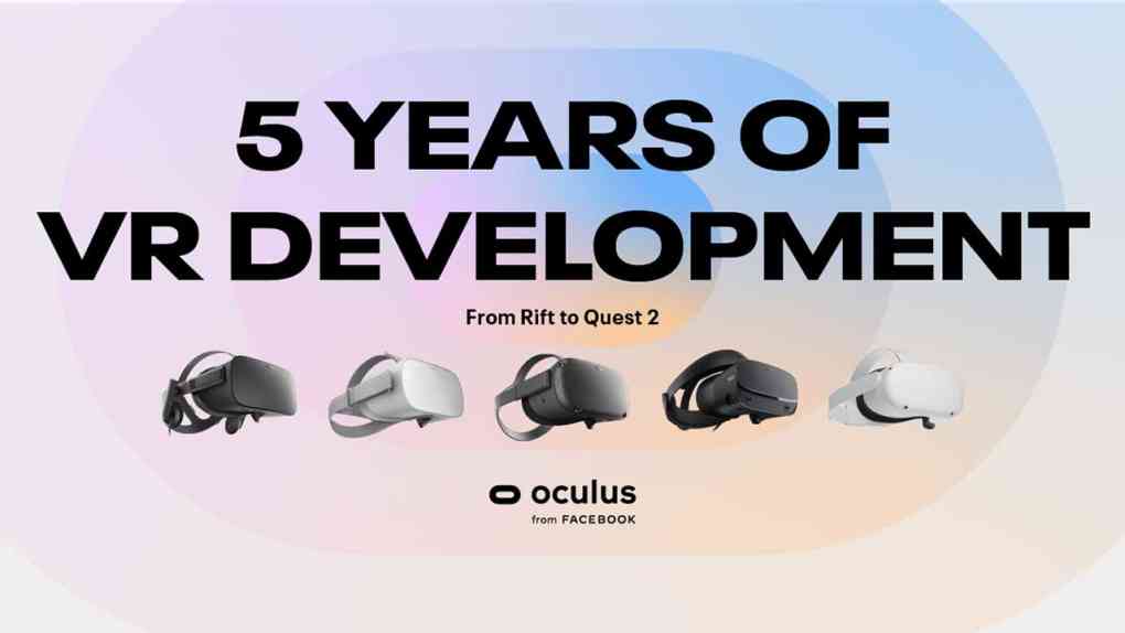 oculus vr gaming 5 years cover