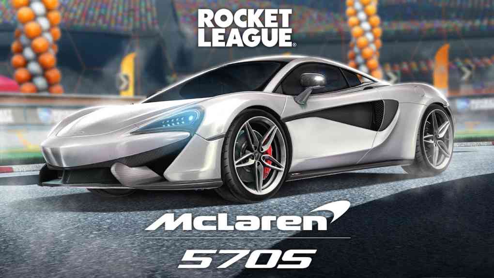 Rocket League® McLaren 570S 2021 Trailer 1