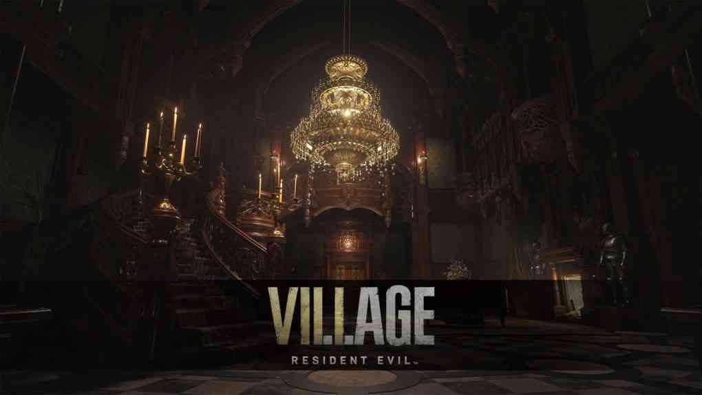 resident evil village castle