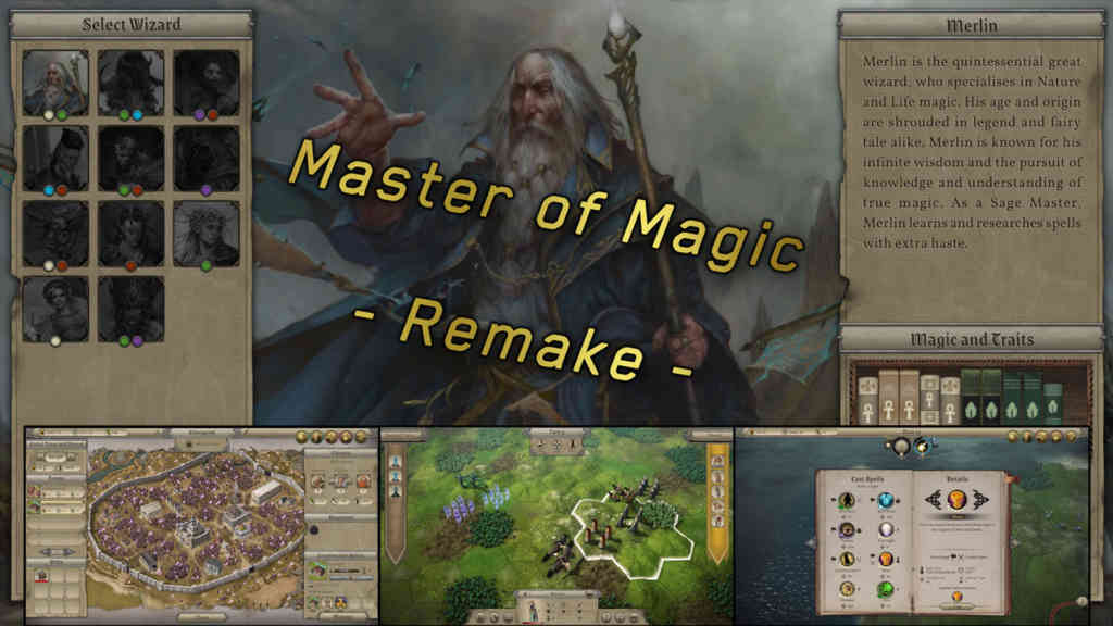 download master of magic remake review