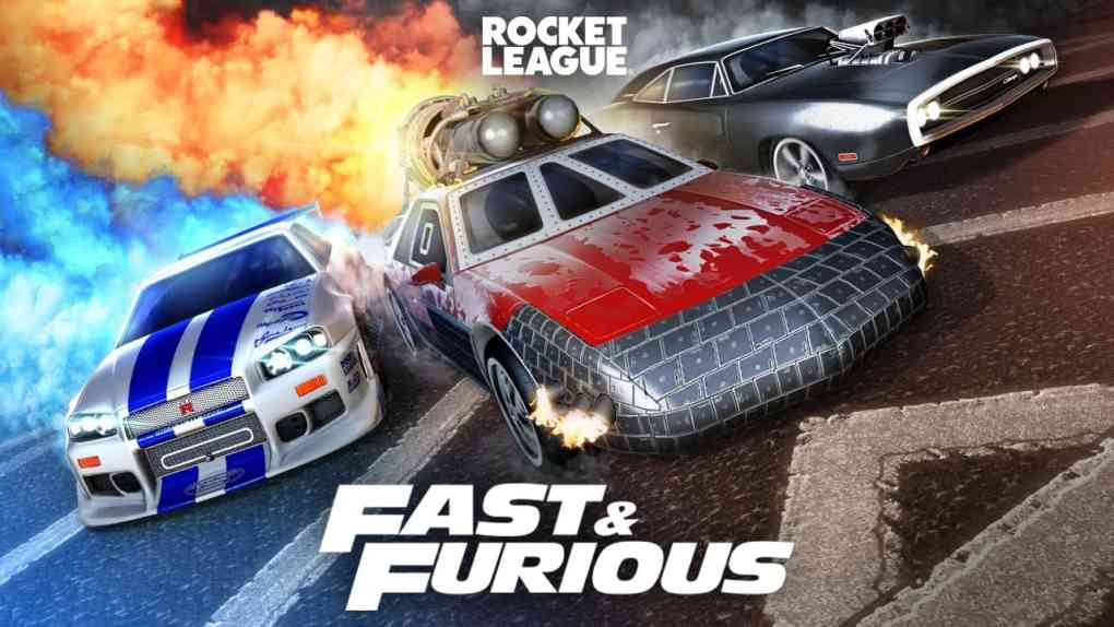 Rocket League® Fast Furious Bundle Trailer