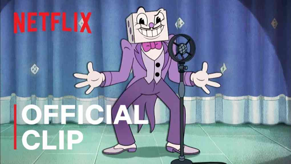 The Cuphead Show w Wayne Brady as King Dice GEEKED Sneak Peek Netflix