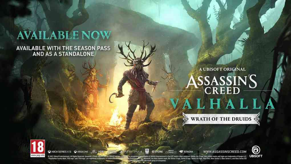 assassins creed valhalla wrath of the druids
