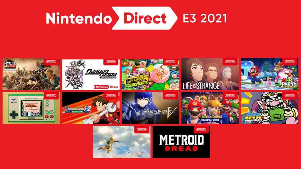 Nintendo direct 2021 когда