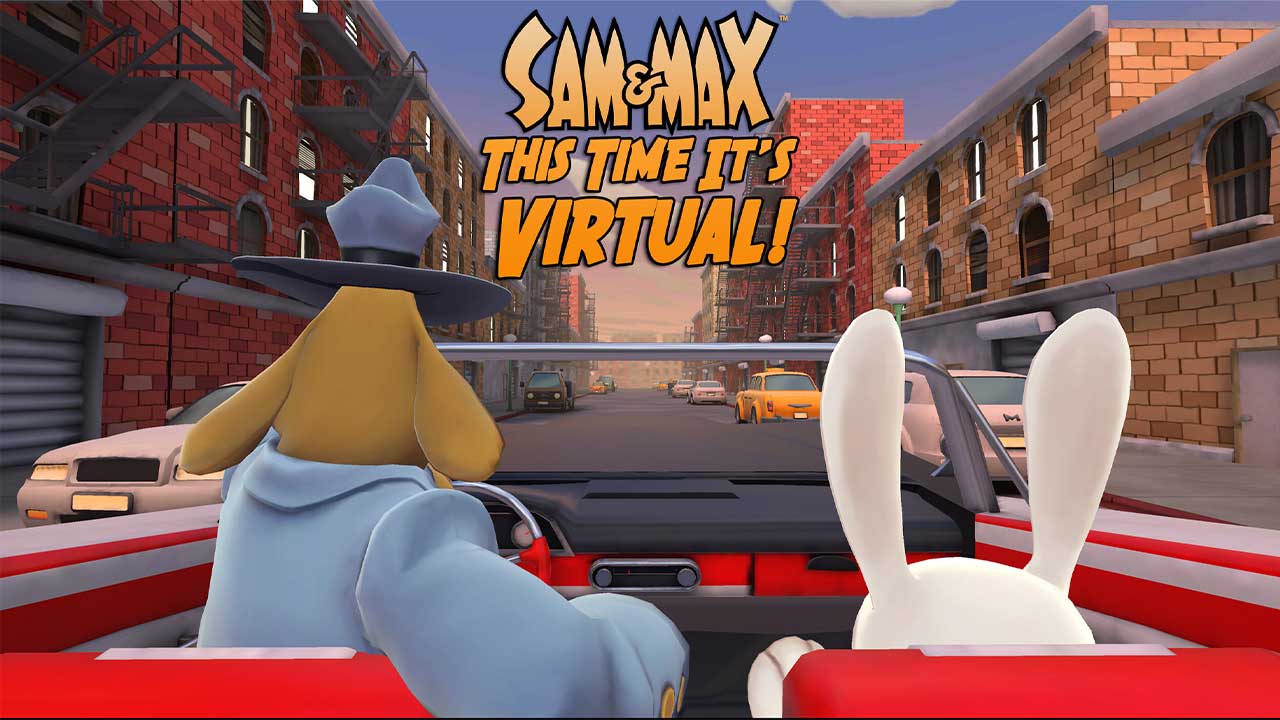 sam max this time its virtual