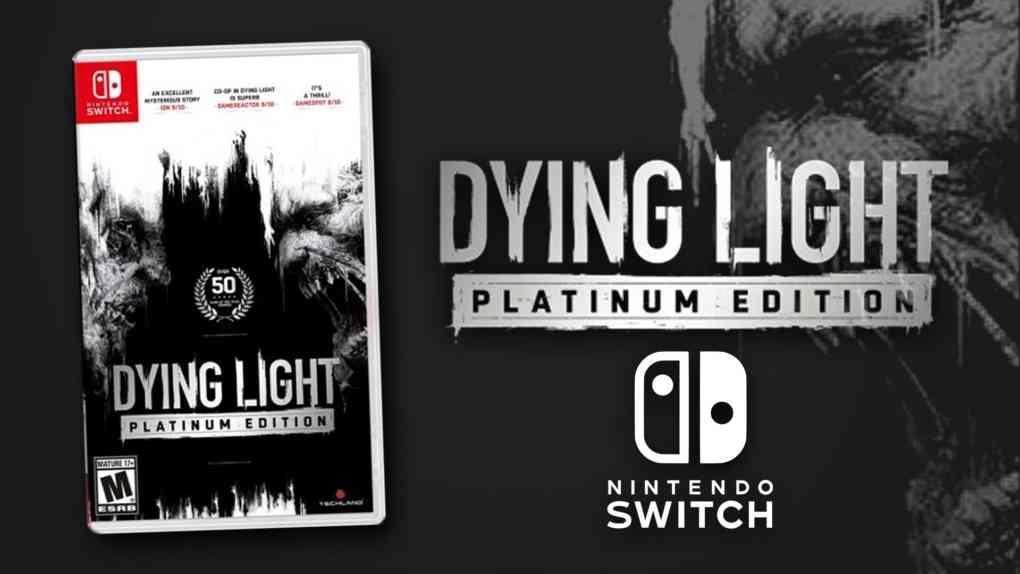 dying light platinum edition nintendo switch