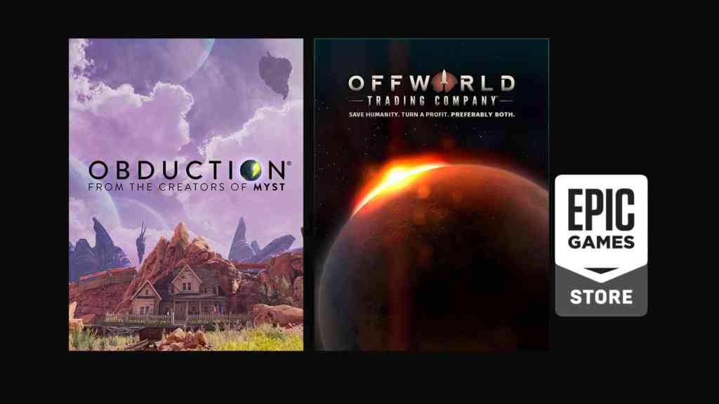 obduction epic games