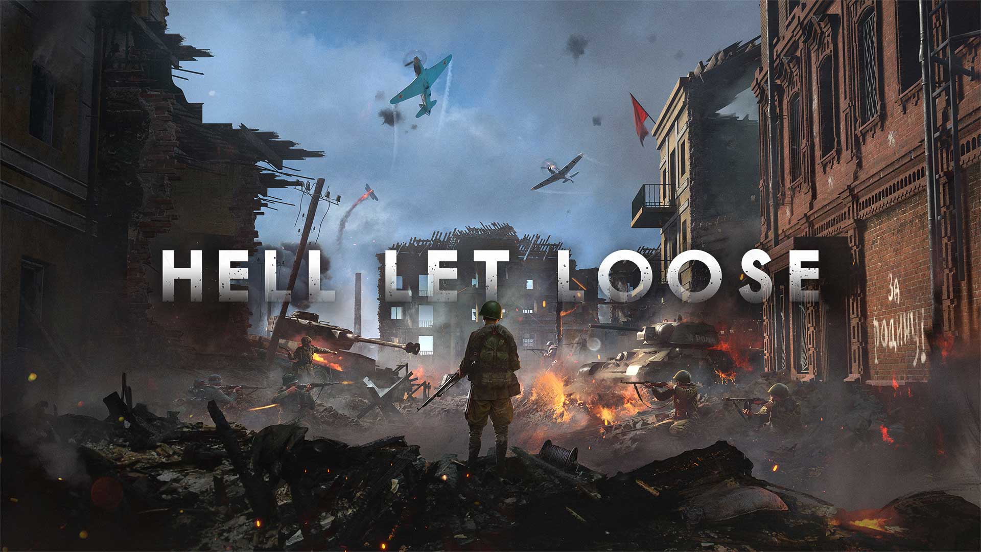 Hell Let Loose Launch Ww2 Shooter Verlasst Early Access