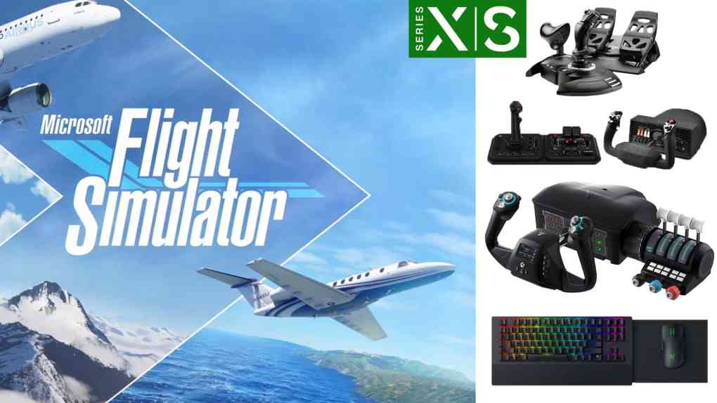 microsoft flight simulator xbox controller series xs