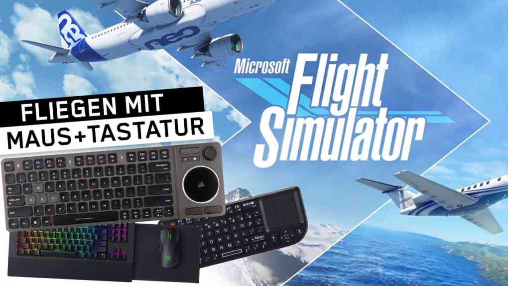 microsoft flight simulator xbox maustastatur
