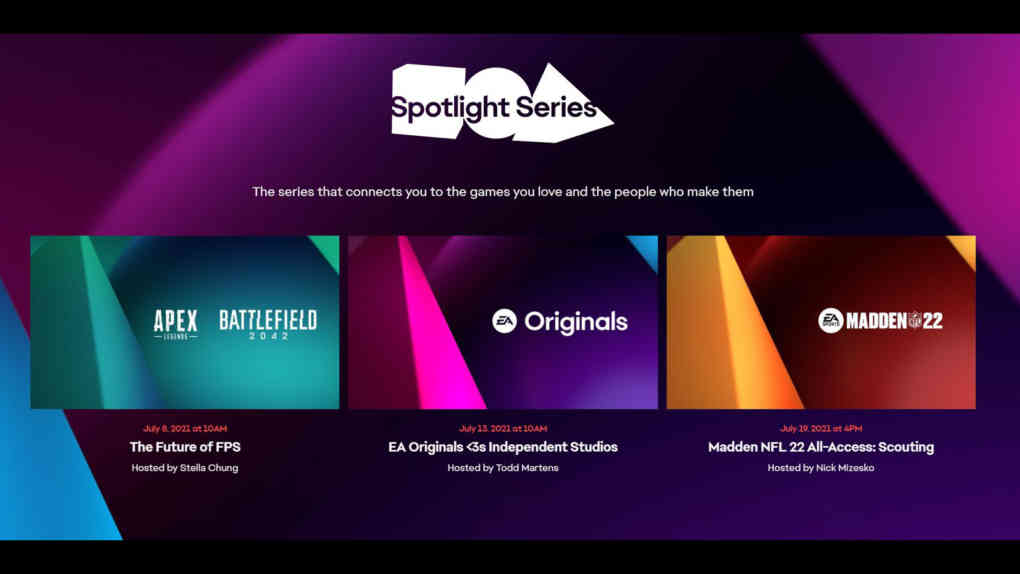 spotlight series ea play 2021