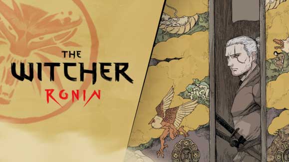 the witcher comic ronin