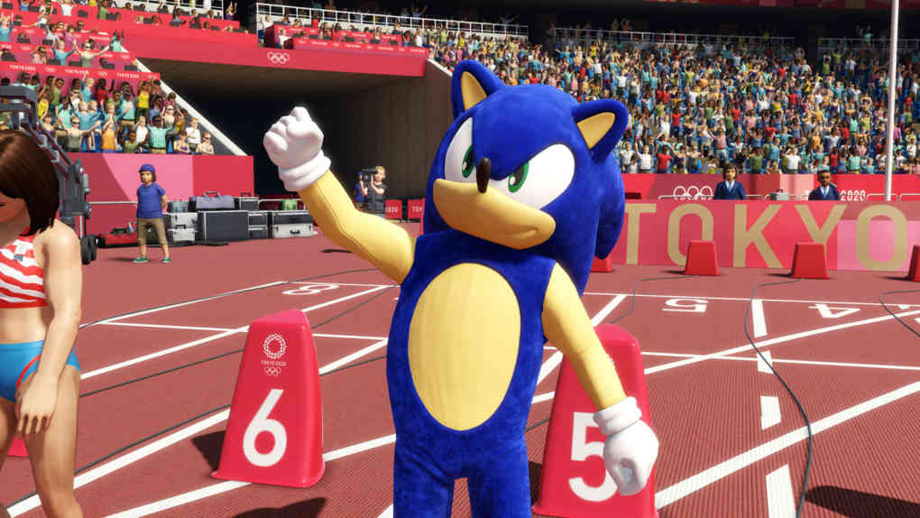 Olympische Spiele Tokyo 2020 The Official Video Game sonic