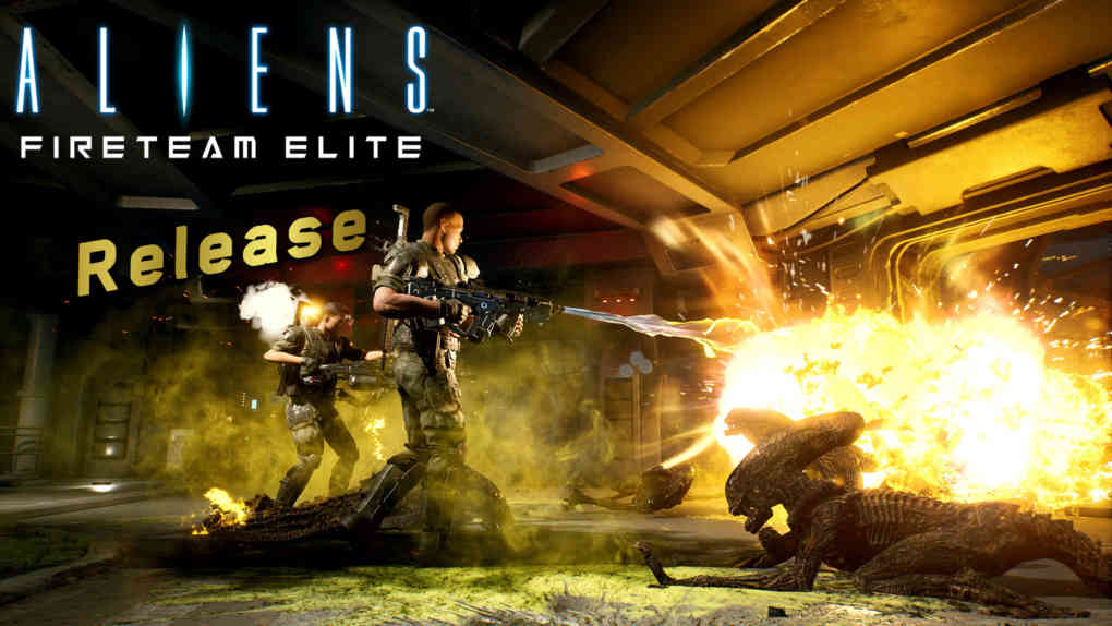 aliens fireteam elite release