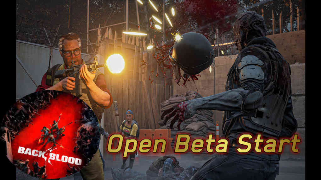back 4 blood open beta