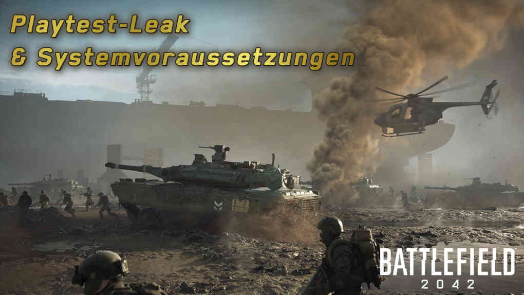 bf 2042 playtest and system requirements