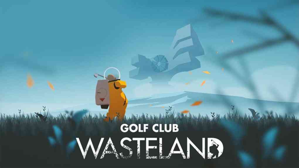 golf club wasteland artwork