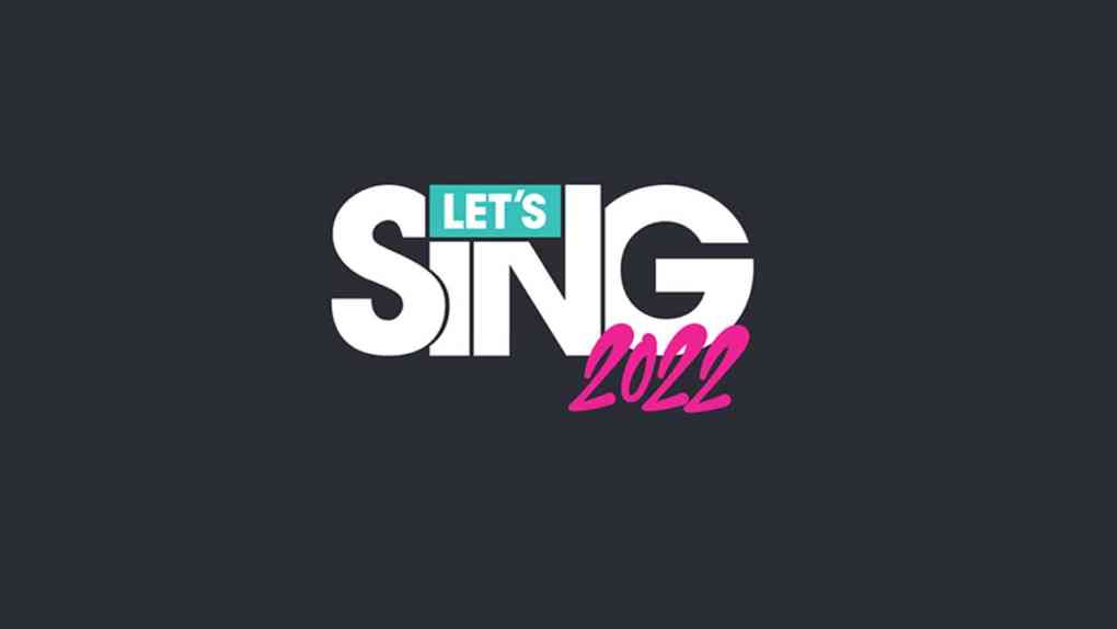lets sing 2022