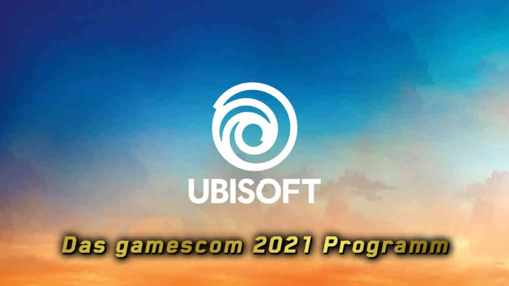 ubisoft logo blau orange gamescom2021