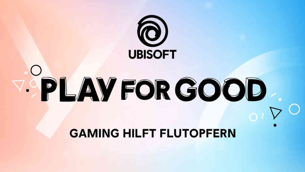ubisoft play for good charity flutopfer