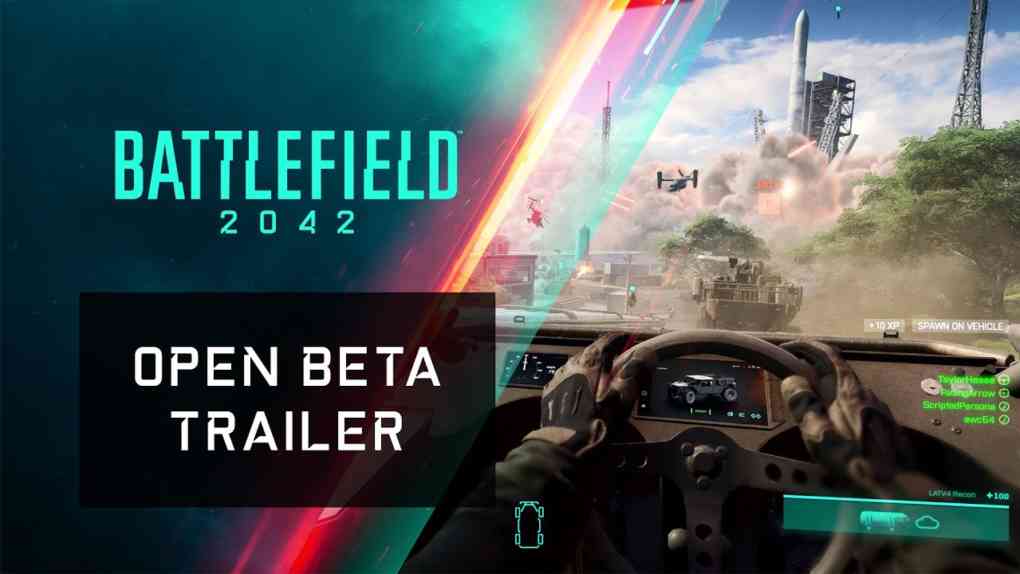 Battlefield 2042 Open Beta Trailer