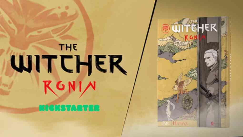 The Witcher Ronin Kickstarter Launch