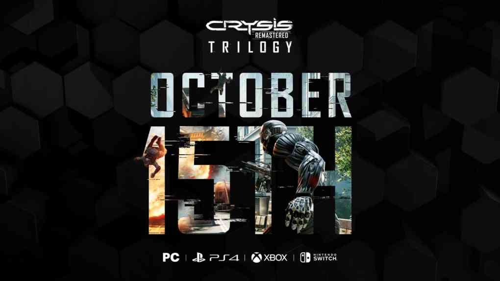 crysis remastered trilogy release date