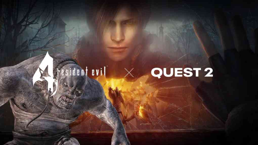 resident evil 4 vr oculus quest