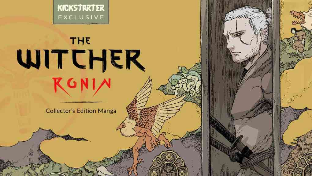 the witcher ronin comic