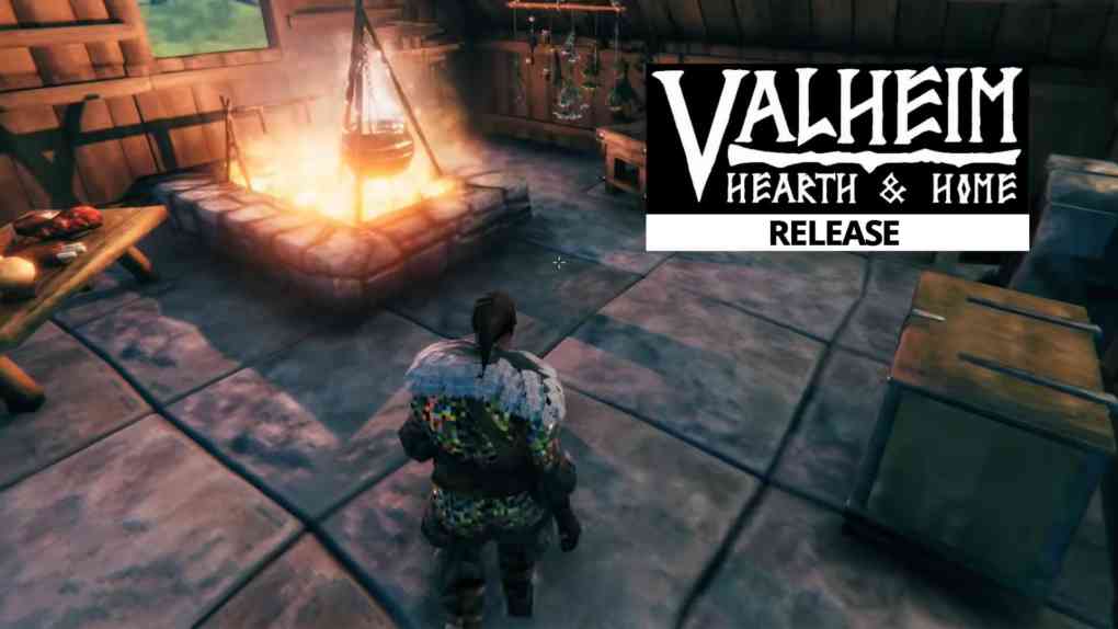valheim hearth and home update