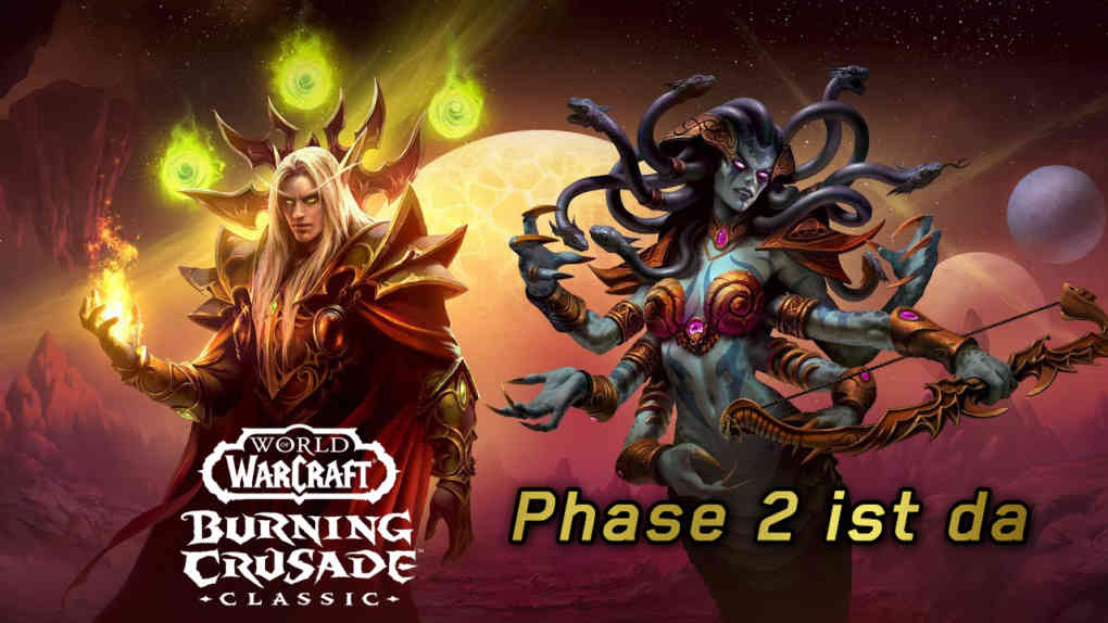 wow tbc classic phase 2