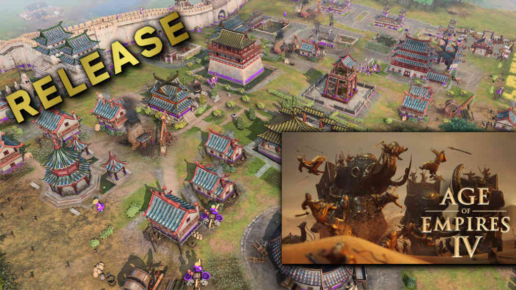 Age of Empires 4 Launch