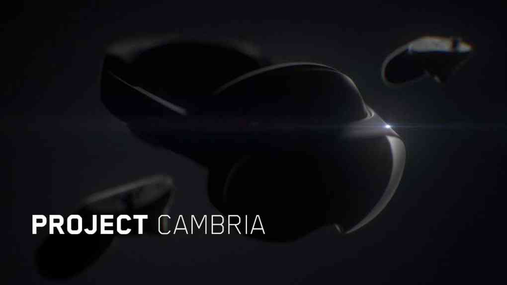 oculus project cambria