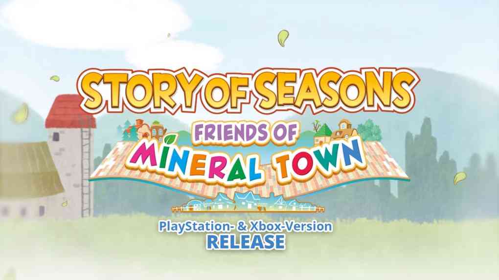 story of seasons friends of mineral town xbox playstation