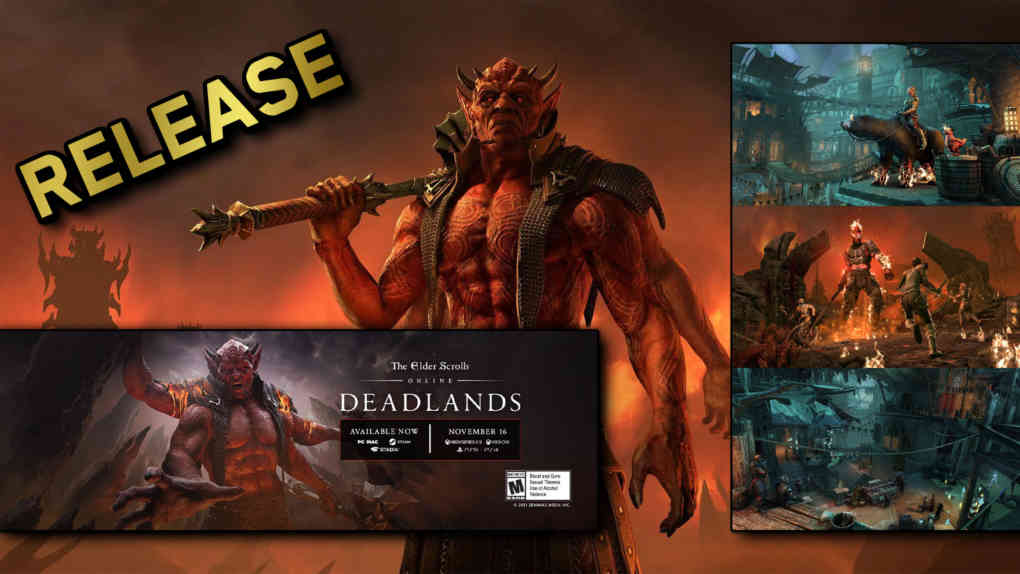 ESO Deadlands Release