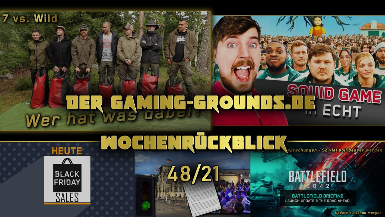 Wochenrueckblick Gaming 48 21