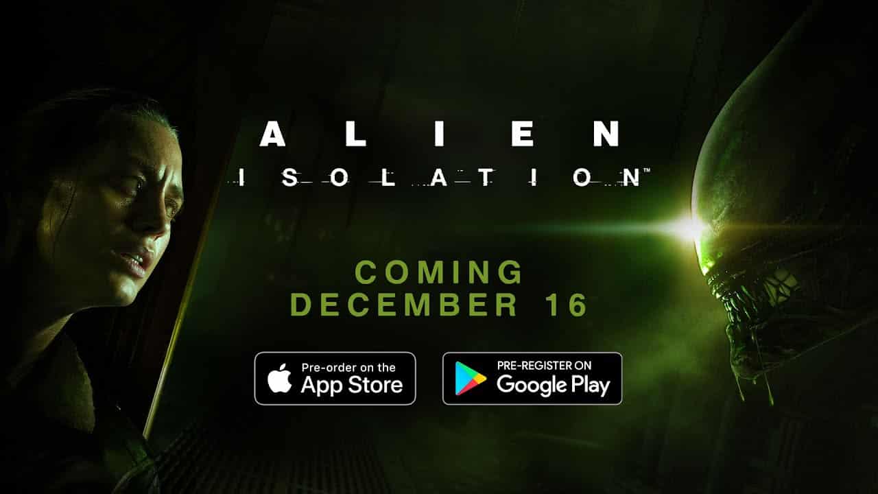 alien isolation mobile