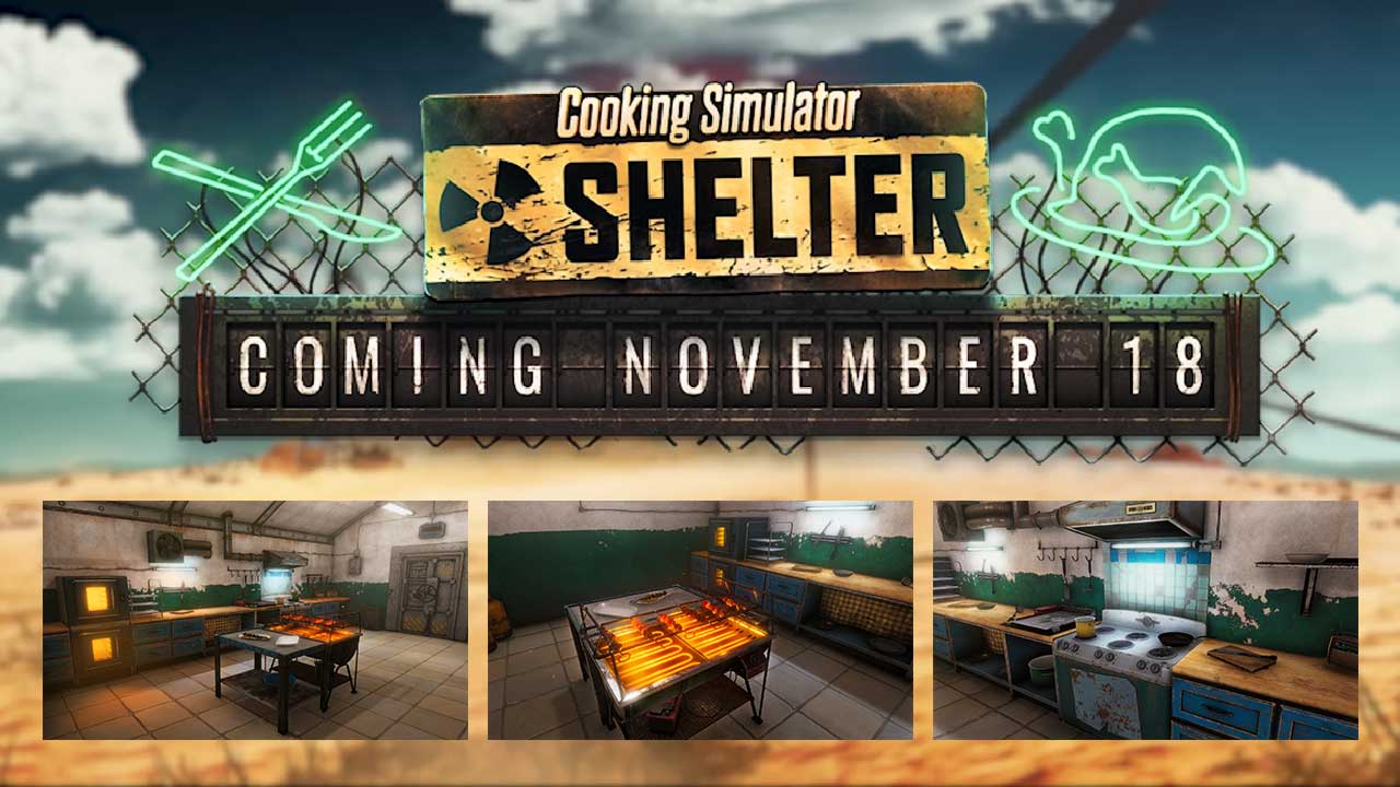 cooking simulator shelter dlc