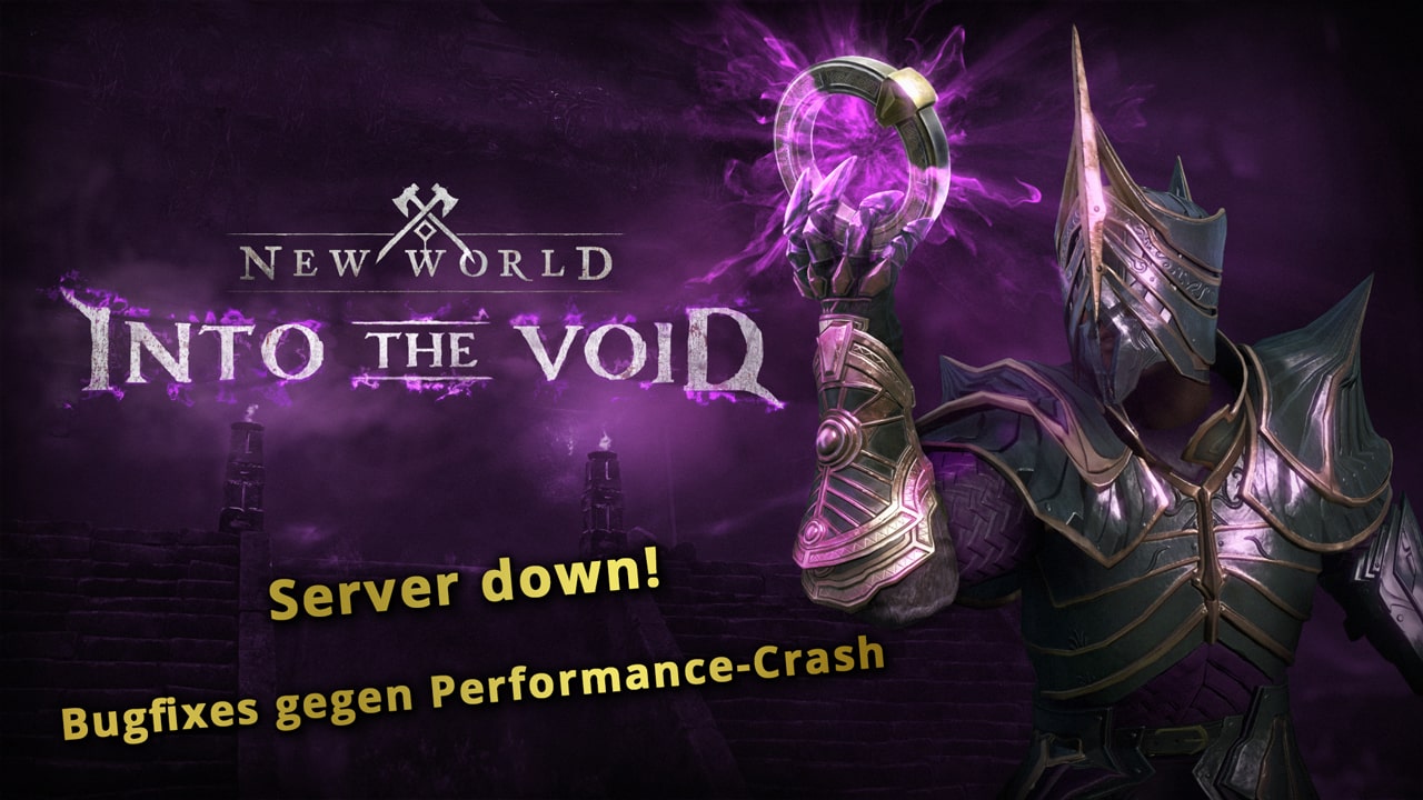 new world into the void crash