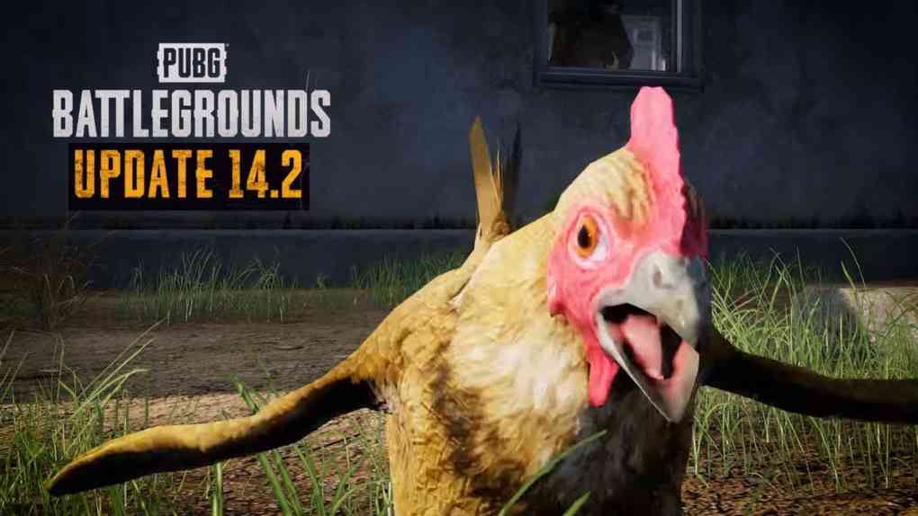 pubg 14 2 update chicken