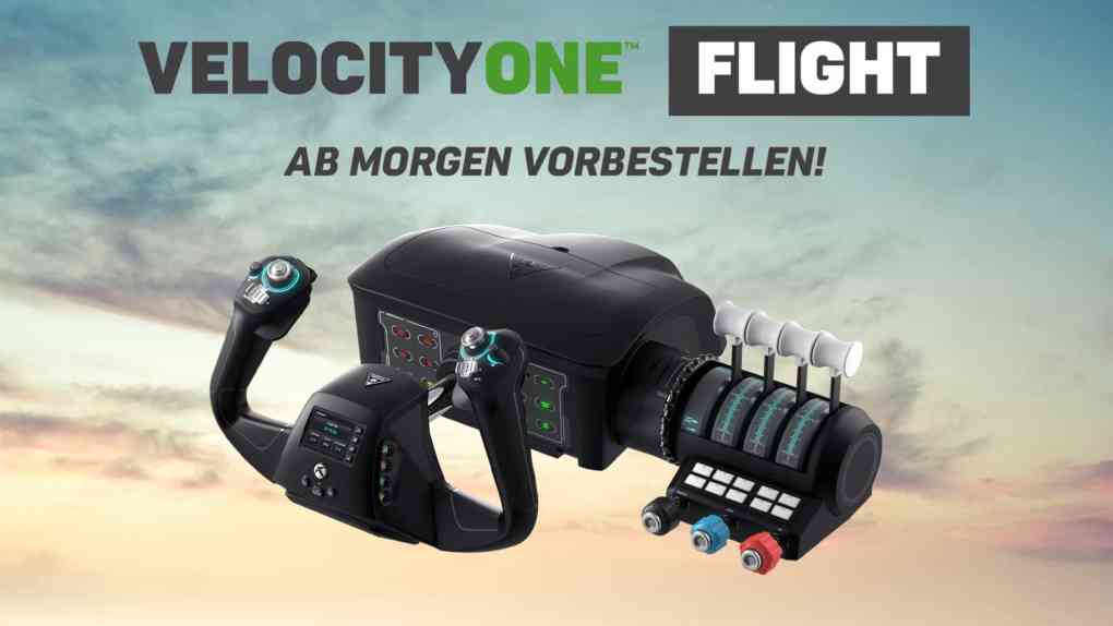 velocityone flight preorder