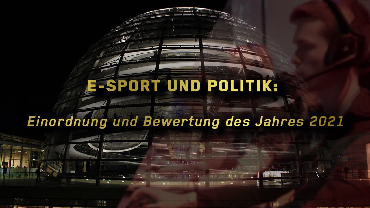 Esport Jahresrueckblick 2021 Timo Schoeber