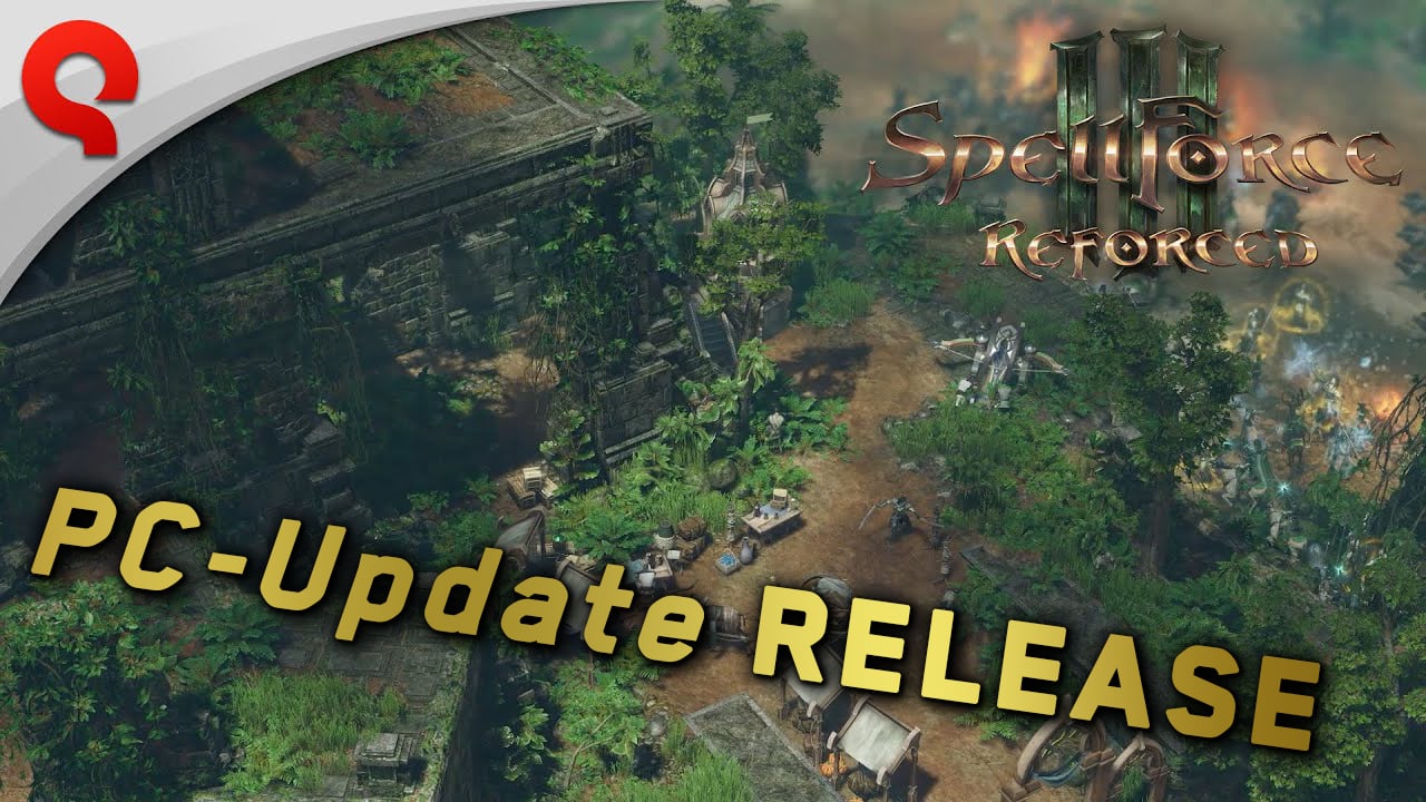 SpellForce III Reforced pc update
