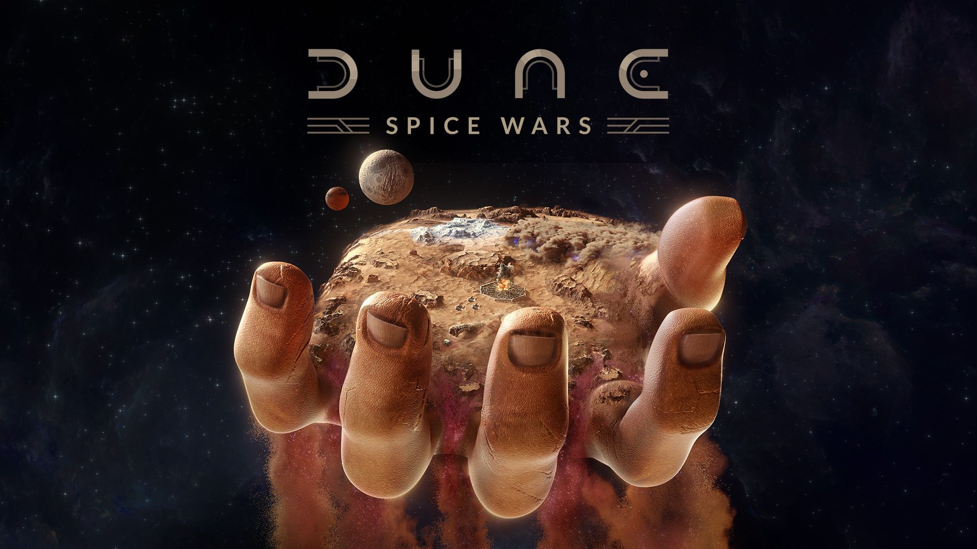 dune spice wars header mit logo