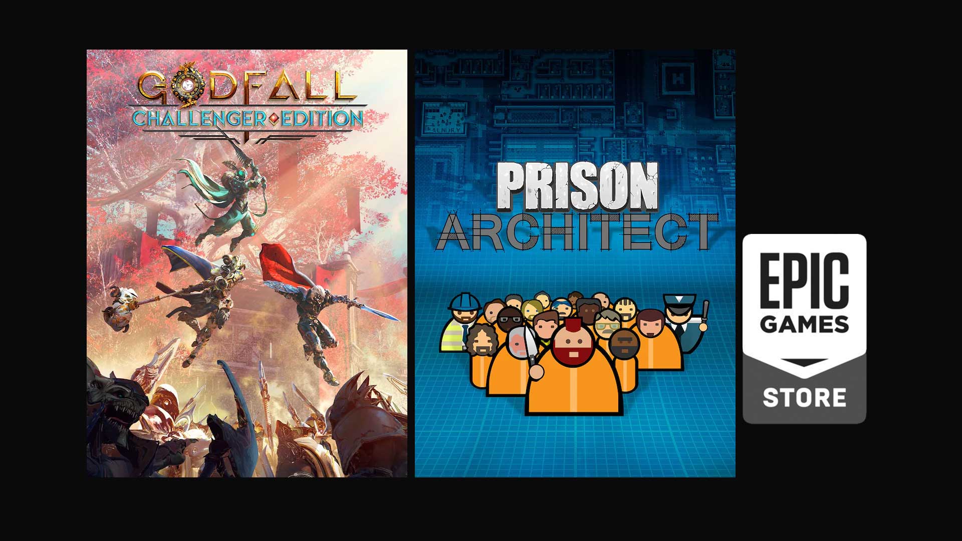 epic game free game godfall prison architect