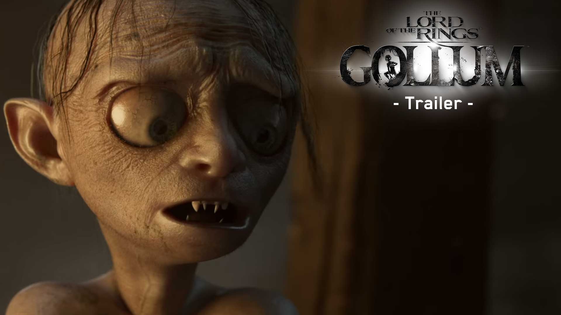 gollum trailer game awards